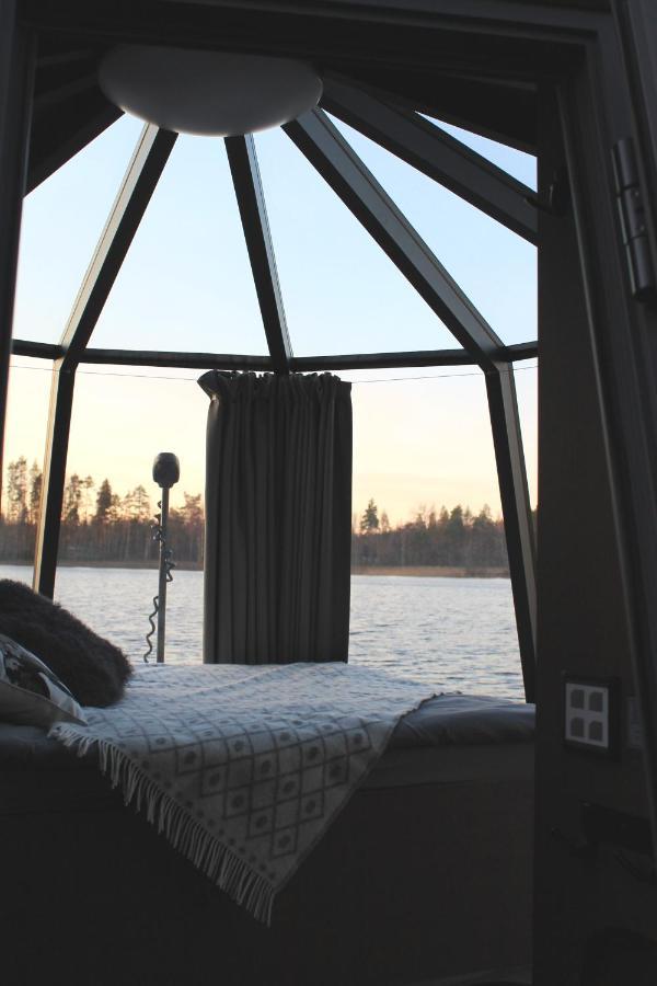 Luxury tent Aurorahut Aurantola *