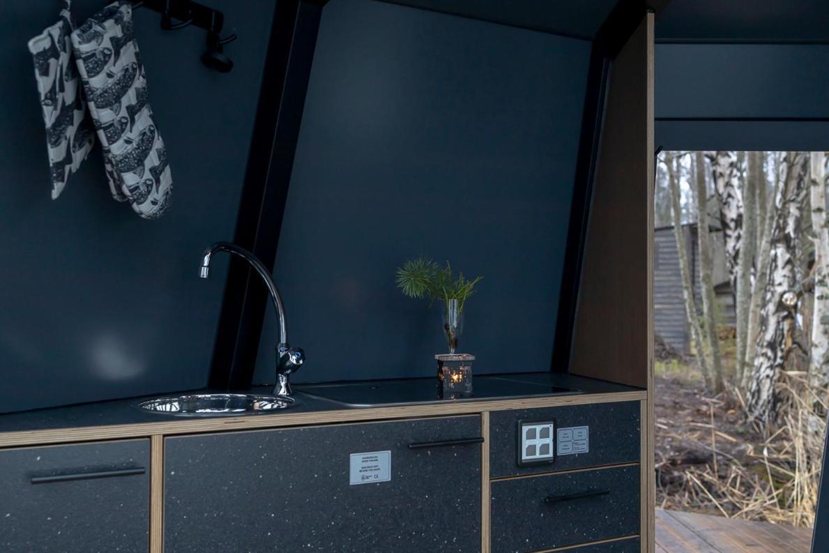 Aurorahut Aurantola Luxury tent Kouvola