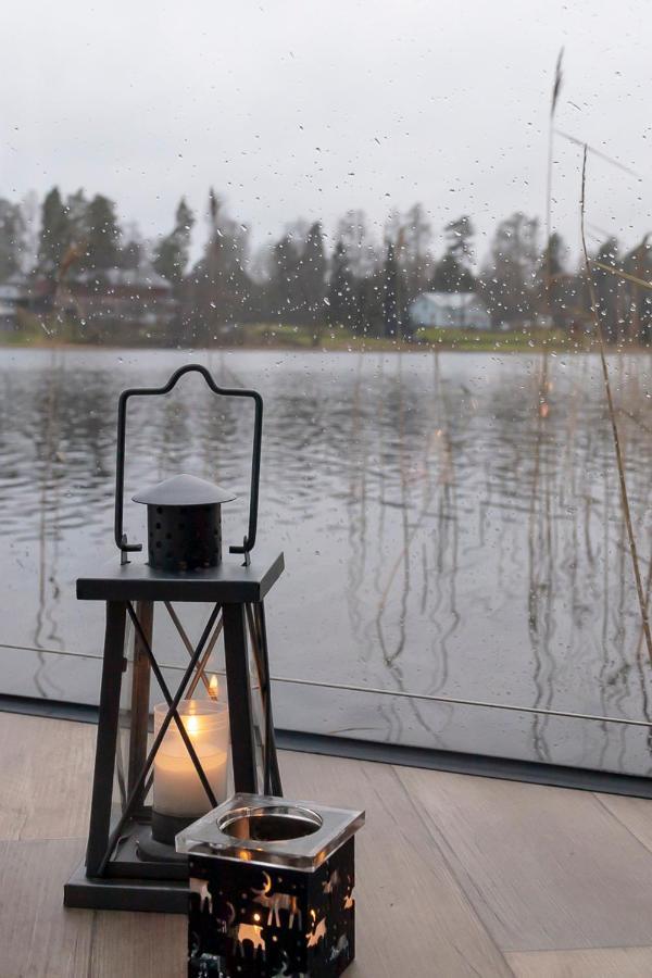 Luxury tent Aurorahut Aurantola Kouvola