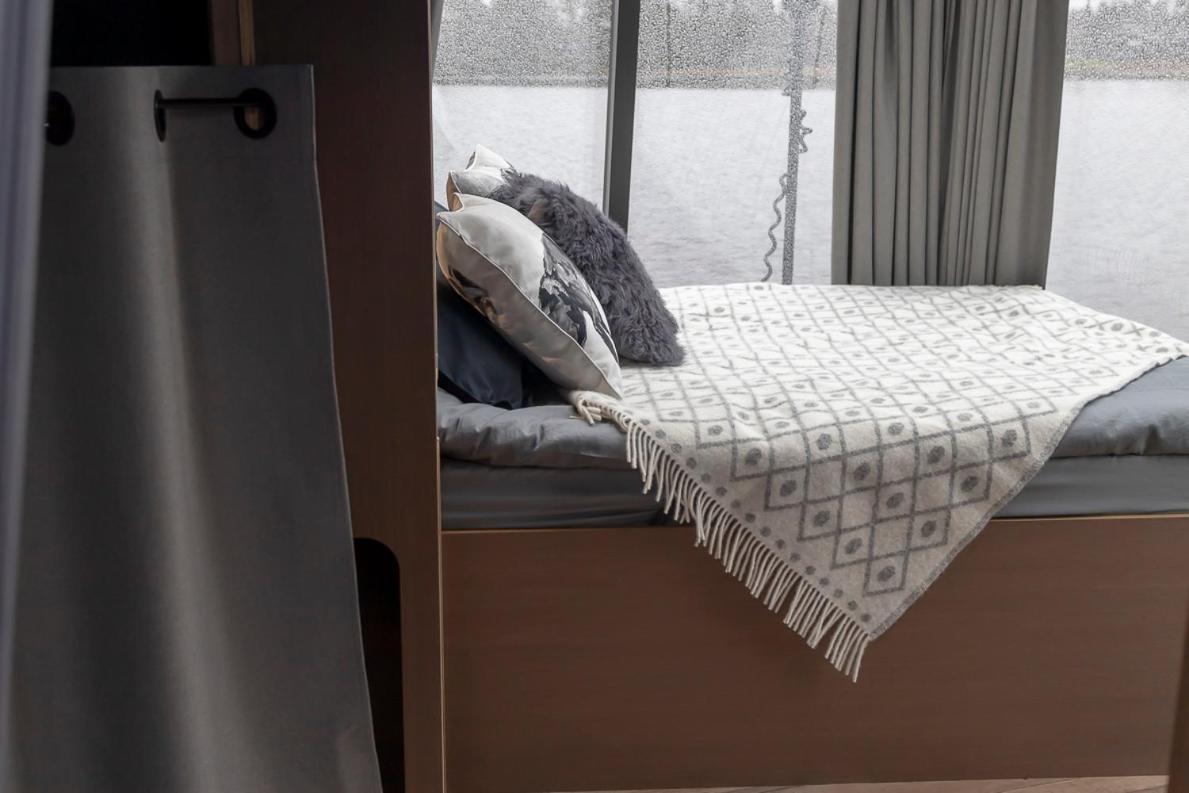 Luxury tent Aurorahut Aurantola Kouvola