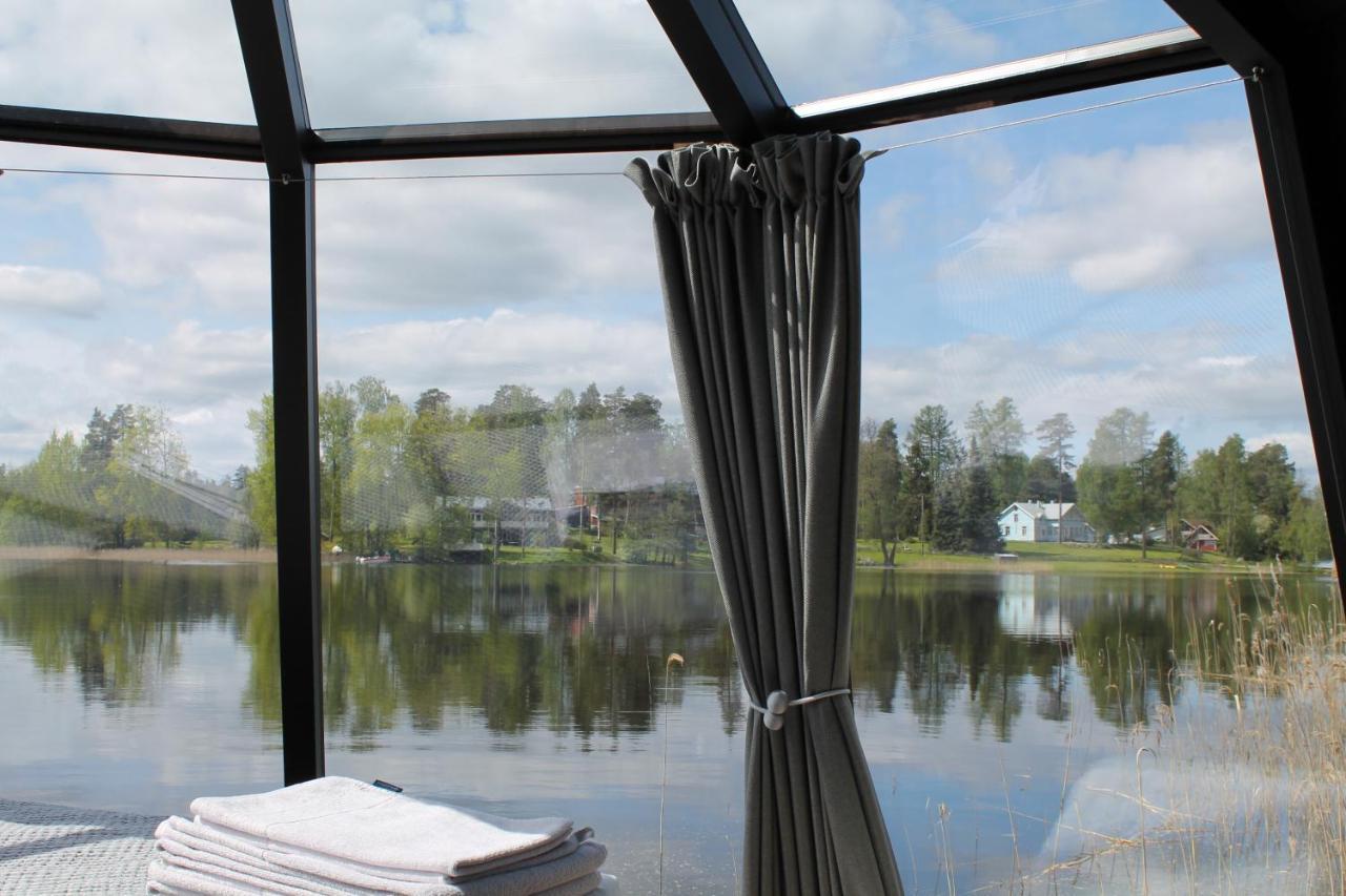 Aurorahut Aurantola Luxury tent
