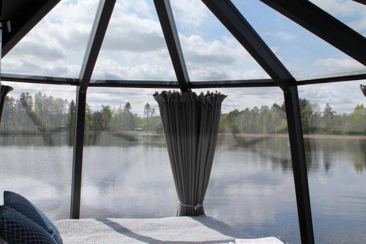 Luxury tent Aurorahut Aurantola Kouvola