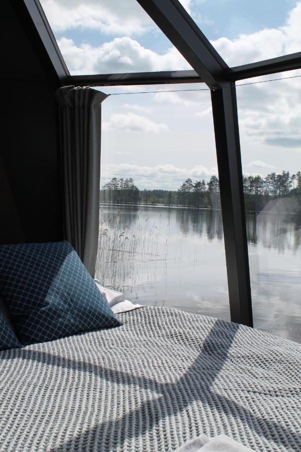 Aurorahut Aurantola Luxury tent Kouvola