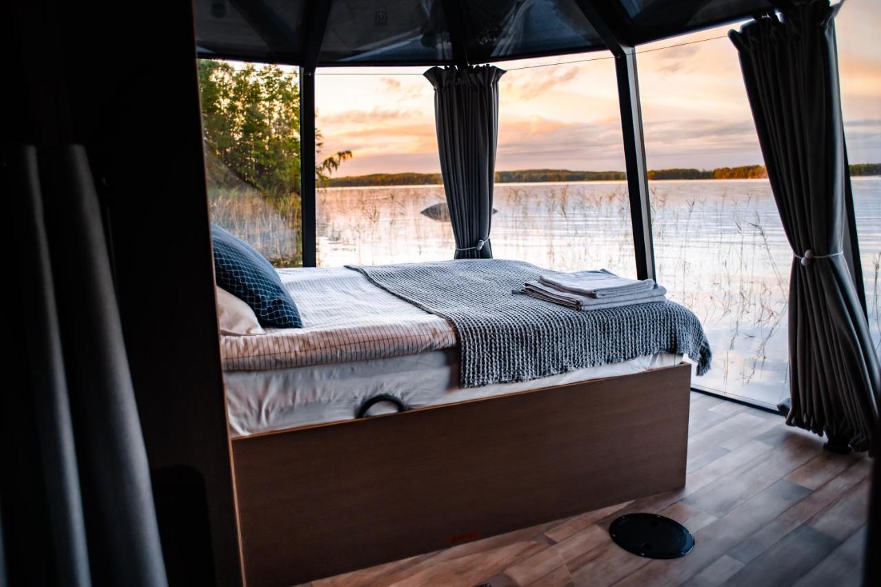 Luxury tent Aurorahut Aurantola