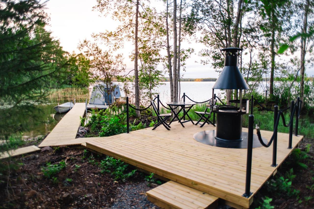 Aurorahut Aurantola Luxury tent Kouvola