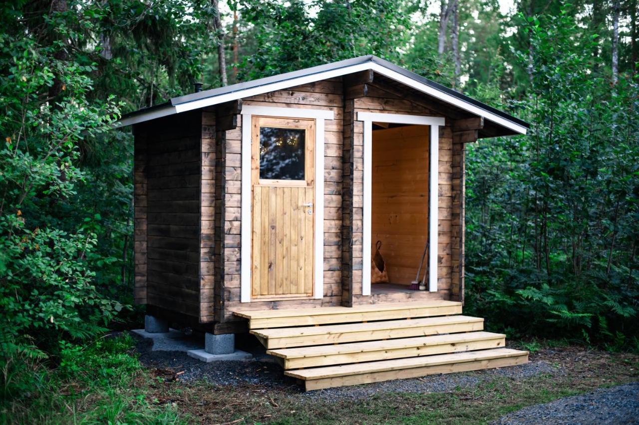 Luxury tent Aurorahut Aurantola